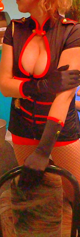 Avinah – Busty and Tall European Hottie